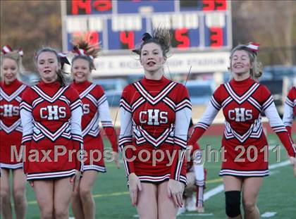 Thumbnail 3 in Rush-Henrietta vs. Clarence (NYSPHSAA Class AA Quarterfinal) photogallery.