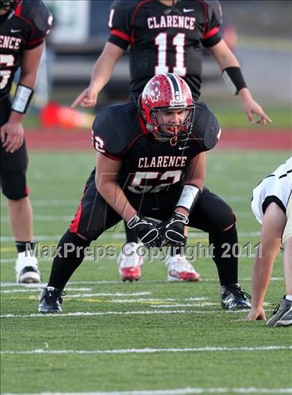 Thumbnail 3 in Rush-Henrietta vs. Clarence (NYSPHSAA Class AA Quarterfinal) photogallery.