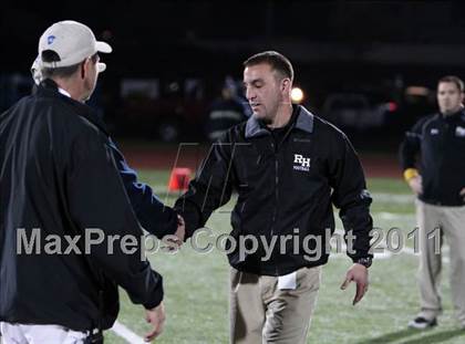 Thumbnail 3 in Rush-Henrietta vs. Clarence (NYSPHSAA Class AA Quarterfinal) photogallery.
