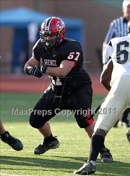 Thumbnail 3 in Rush-Henrietta vs. Clarence (NYSPHSAA Class AA Quarterfinal) photogallery.