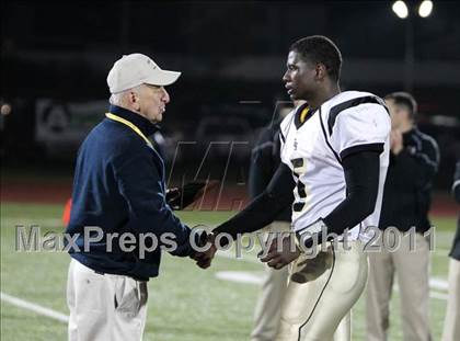 Thumbnail 3 in Rush-Henrietta vs. Clarence (NYSPHSAA Class AA Quarterfinal) photogallery.