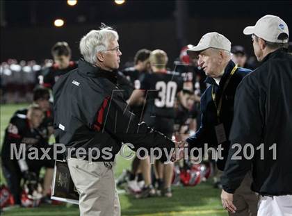 Thumbnail 2 in Rush-Henrietta vs. Clarence (NYSPHSAA Class AA Quarterfinal) photogallery.