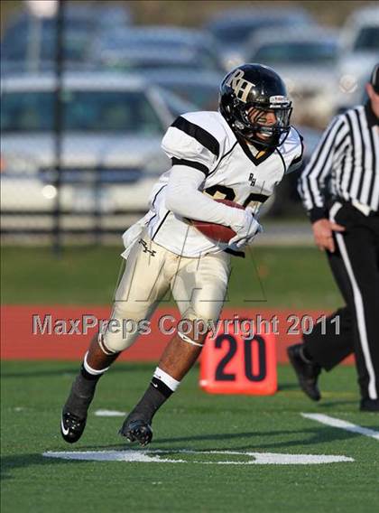 Thumbnail 2 in Rush-Henrietta vs. Clarence (NYSPHSAA Class AA Quarterfinal) photogallery.