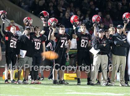 Thumbnail 1 in Rush-Henrietta vs. Clarence (NYSPHSAA Class AA Quarterfinal) photogallery.