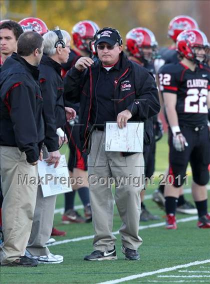 Thumbnail 3 in Rush-Henrietta vs. Clarence (NYSPHSAA Class AA Quarterfinal) photogallery.