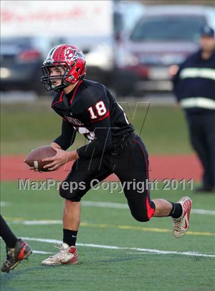 Thumbnail 2 in Rush-Henrietta vs. Clarence (NYSPHSAA Class AA Quarterfinal) photogallery.