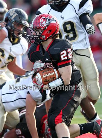 Thumbnail 1 in Rush-Henrietta vs. Clarence (NYSPHSAA Class AA Quarterfinal) photogallery.