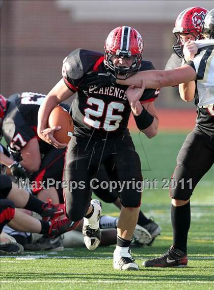 Thumbnail 3 in Rush-Henrietta vs. Clarence (NYSPHSAA Class AA Quarterfinal) photogallery.