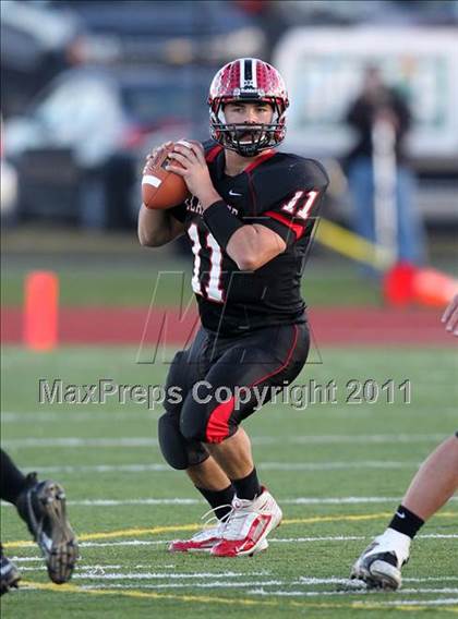 Thumbnail 2 in Rush-Henrietta vs. Clarence (NYSPHSAA Class AA Quarterfinal) photogallery.