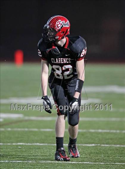 Thumbnail 1 in Rush-Henrietta vs. Clarence (NYSPHSAA Class AA Quarterfinal) photogallery.
