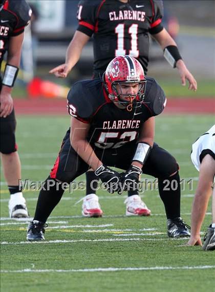 Thumbnail 1 in Rush-Henrietta vs. Clarence (NYSPHSAA Class AA Quarterfinal) photogallery.