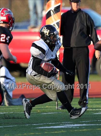 Thumbnail 1 in Rush-Henrietta vs. Clarence (NYSPHSAA Class AA Quarterfinal) photogallery.