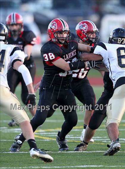Thumbnail 1 in Rush-Henrietta vs. Clarence (NYSPHSAA Class AA Quarterfinal) photogallery.