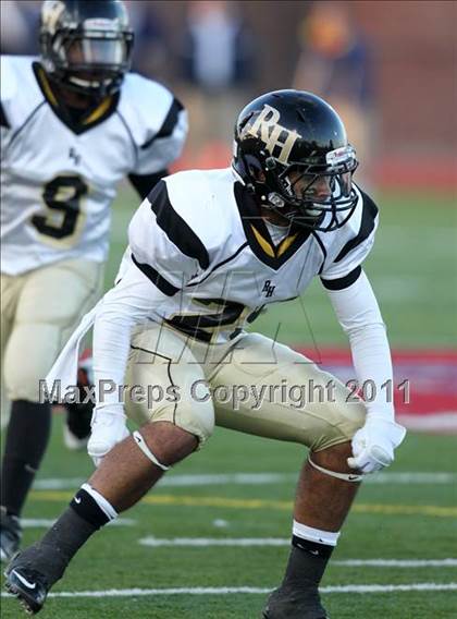 Thumbnail 3 in Rush-Henrietta vs. Clarence (NYSPHSAA Class AA Quarterfinal) photogallery.