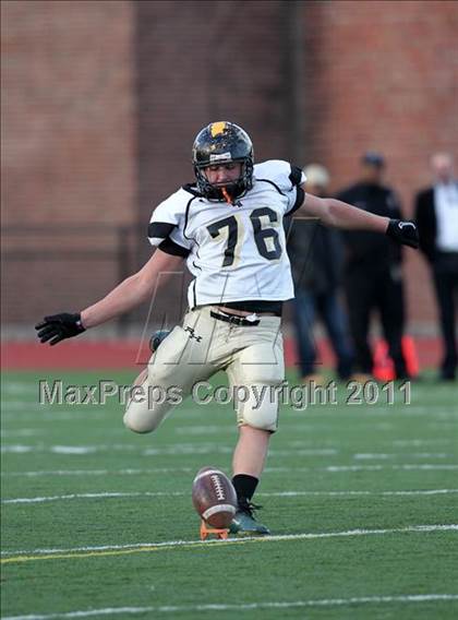 Thumbnail 2 in Rush-Henrietta vs. Clarence (NYSPHSAA Class AA Quarterfinal) photogallery.