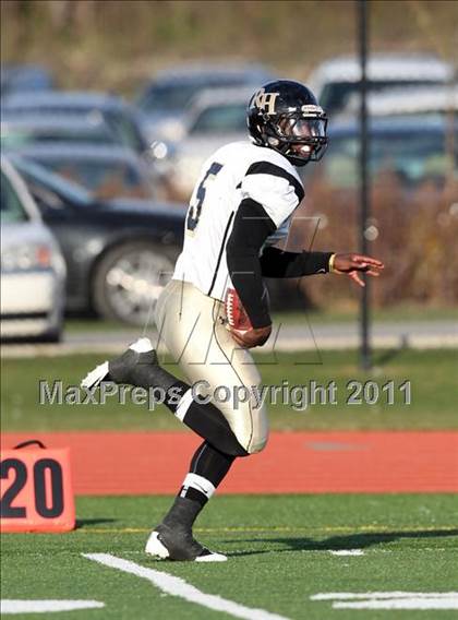 Thumbnail 3 in Rush-Henrietta vs. Clarence (NYSPHSAA Class AA Quarterfinal) photogallery.