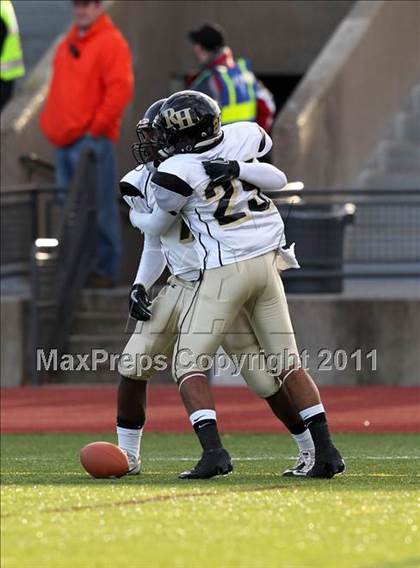 Thumbnail 3 in Rush-Henrietta vs. Clarence (NYSPHSAA Class AA Quarterfinal) photogallery.
