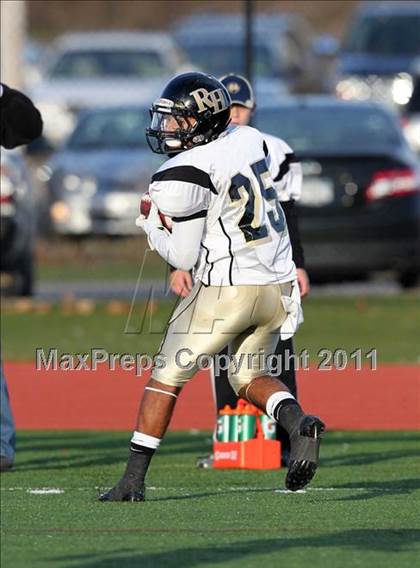 Thumbnail 2 in Rush-Henrietta vs. Clarence (NYSPHSAA Class AA Quarterfinal) photogallery.