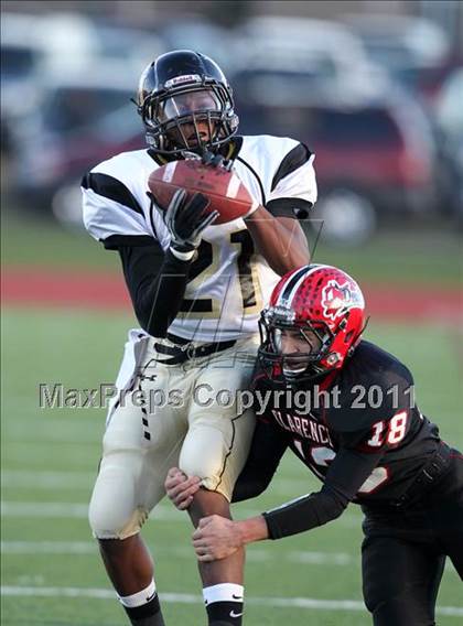 Thumbnail 3 in Rush-Henrietta vs. Clarence (NYSPHSAA Class AA Quarterfinal) photogallery.
