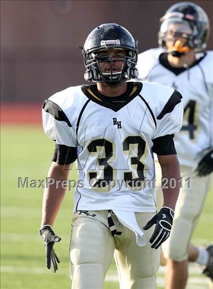 Thumbnail 3 in Rush-Henrietta vs. Clarence (NYSPHSAA Class AA Quarterfinal) photogallery.
