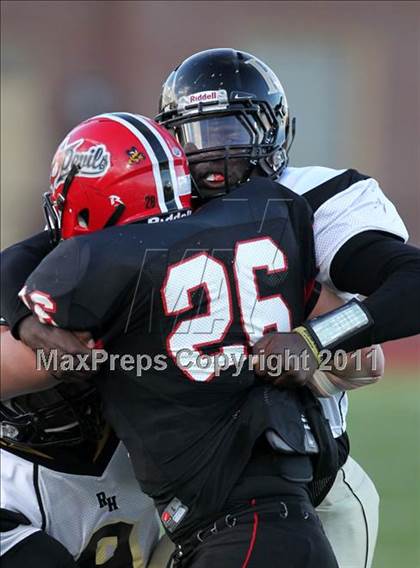 Thumbnail 1 in Rush-Henrietta vs. Clarence (NYSPHSAA Class AA Quarterfinal) photogallery.