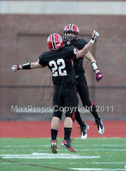 Thumbnail 1 in Rush-Henrietta vs. Clarence (NYSPHSAA Class AA Quarterfinal) photogallery.
