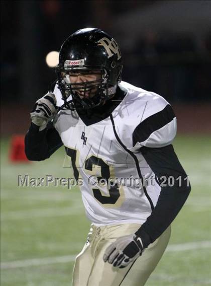 Thumbnail 3 in Rush-Henrietta vs. Clarence (NYSPHSAA Class AA Quarterfinal) photogallery.