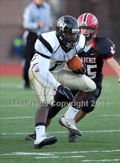 Thumbnail 1 in Rush-Henrietta vs. Clarence (NYSPHSAA Class AA Quarterfinal) photogallery.