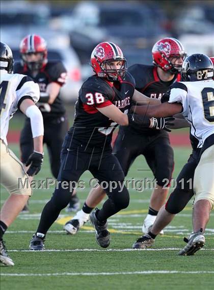 Thumbnail 2 in Rush-Henrietta vs. Clarence (NYSPHSAA Class AA Quarterfinal) photogallery.