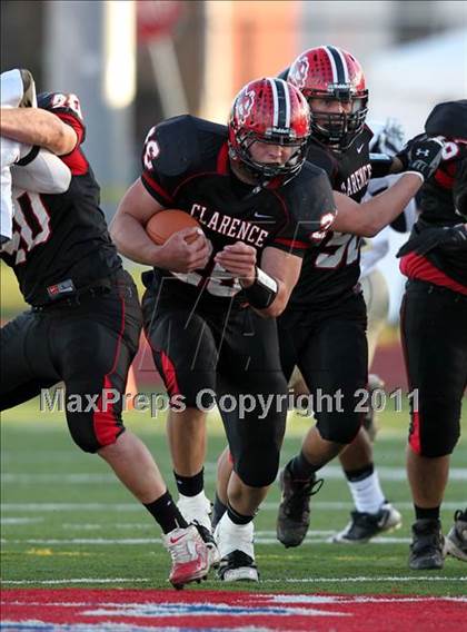 Thumbnail 1 in Rush-Henrietta vs. Clarence (NYSPHSAA Class AA Quarterfinal) photogallery.