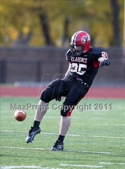 Thumbnail 1 in Rush-Henrietta vs. Clarence (NYSPHSAA Class AA Quarterfinal) photogallery.