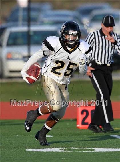 Thumbnail 3 in Rush-Henrietta vs. Clarence (NYSPHSAA Class AA Quarterfinal) photogallery.