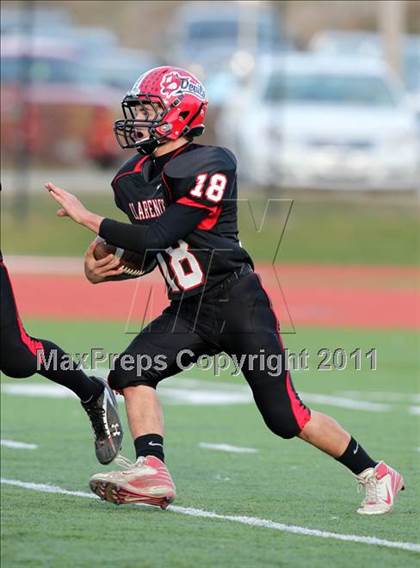 Thumbnail 1 in Rush-Henrietta vs. Clarence (NYSPHSAA Class AA Quarterfinal) photogallery.