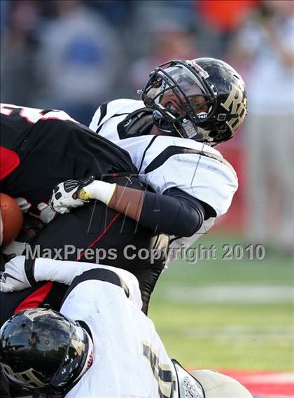 Thumbnail 2 in Rush-Henrietta vs. Clarence (NYSPHSAA Class AA Quarterfinal) photogallery.