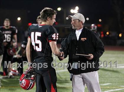 Thumbnail 2 in Rush-Henrietta vs. Clarence (NYSPHSAA Class AA Quarterfinal) photogallery.