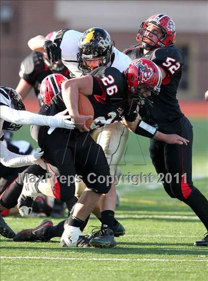Thumbnail 1 in Rush-Henrietta vs. Clarence (NYSPHSAA Class AA Quarterfinal) photogallery.