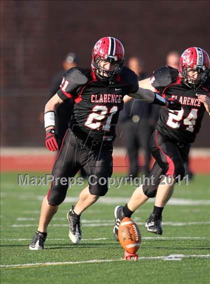 Thumbnail 2 in Rush-Henrietta vs. Clarence (NYSPHSAA Class AA Quarterfinal) photogallery.