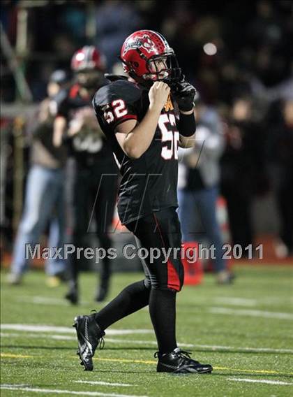 Thumbnail 1 in Rush-Henrietta vs. Clarence (NYSPHSAA Class AA Quarterfinal) photogallery.