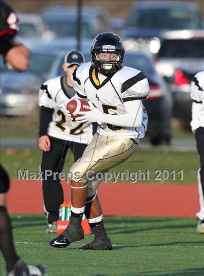 Thumbnail 1 in Rush-Henrietta vs. Clarence (NYSPHSAA Class AA Quarterfinal) photogallery.