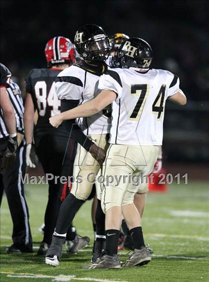 Thumbnail 1 in Rush-Henrietta vs. Clarence (NYSPHSAA Class AA Quarterfinal) photogallery.