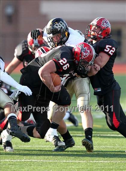 Thumbnail 3 in Rush-Henrietta vs. Clarence (NYSPHSAA Class AA Quarterfinal) photogallery.