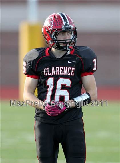 Thumbnail 1 in Rush-Henrietta vs. Clarence (NYSPHSAA Class AA Quarterfinal) photogallery.