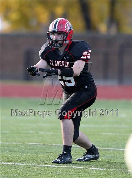 Thumbnail 1 in Rush-Henrietta vs. Clarence (NYSPHSAA Class AA Quarterfinal) photogallery.