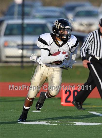 Thumbnail 1 in Rush-Henrietta vs. Clarence (NYSPHSAA Class AA Quarterfinal) photogallery.