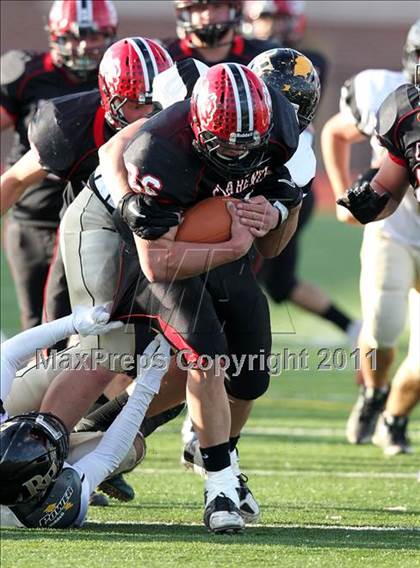 Thumbnail 2 in Rush-Henrietta vs. Clarence (NYSPHSAA Class AA Quarterfinal) photogallery.