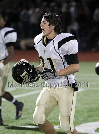 Thumbnail 2 in Rush-Henrietta vs. Clarence (NYSPHSAA Class AA Quarterfinal) photogallery.