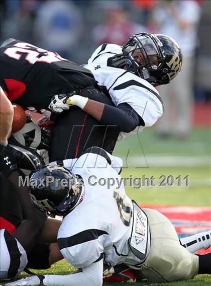 Thumbnail 3 in Rush-Henrietta vs. Clarence (NYSPHSAA Class AA Quarterfinal) photogallery.