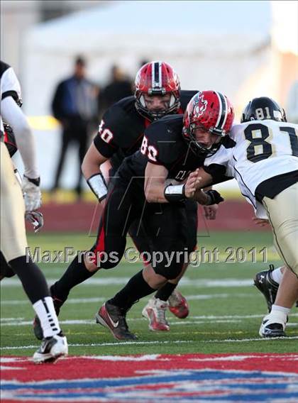 Thumbnail 3 in Rush-Henrietta vs. Clarence (NYSPHSAA Class AA Quarterfinal) photogallery.
