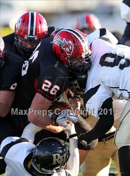 Thumbnail 3 in Rush-Henrietta vs. Clarence (NYSPHSAA Class AA Quarterfinal) photogallery.