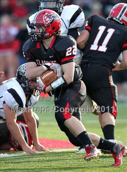 Thumbnail 3 in Rush-Henrietta vs. Clarence (NYSPHSAA Class AA Quarterfinal) photogallery.